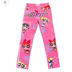 AONE4SURE The Powerpuff Girls Pink Unisex Pants